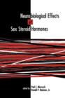 Neurobiological Effects of Sex Steroid Hormones - Book