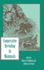 Cooperative Breeding in Mammals - Book