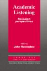 Academic Listening : Research Perspectives - Book