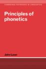 Principles of Phonetics - Book