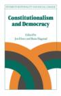 Constitutionalism and Democracy - Book