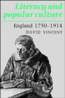 Literacy and Popular Culture : England 1750-1914 - Book