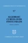 Algebraic Curves over Finite Fields - Book
