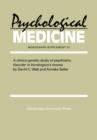 A Clinico-Genetic Study of Psychiatric Disorder in Huntington's Chorea - Book