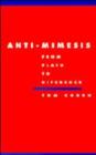 Anti-Mimesis from Plato to Hitchcock - Book