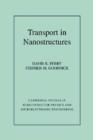 Transport in Nanostructures - Book