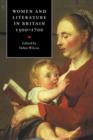 Women and Literature in Britain, 1500-1700 - Book