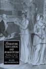 Literature, Education, and Romanticism : Reading as Social Practice, 1780-1832 - Book