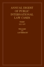 International Law Reports - Book