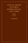 International Law Reports - Book