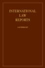 International Law Reports - Book