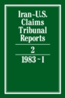 Iran-U.S. Claims Tribunal Reports: Volume 2 - Book