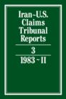 Iran-U.S. Claims Tribunal Reports: Volume 3 - Book