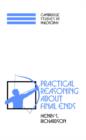 Practical Reasoning about Final Ends - Book