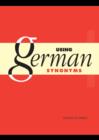 Using German Synonyms - Book