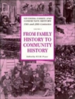 From Family History to Community History - Book