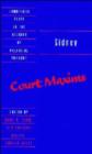 Sidney: Court Maxims - Book