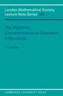 The Algebraic Characterization of Geometric 4-Manifolds - Book