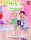 This is the Register - Book