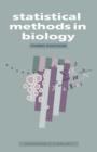 Statistical Methods in Biology - Book