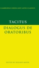 Tacitus: Dialogus de oratoribus - Book