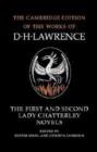 The First and Second Lady Chatterley Novels - Book