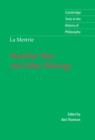 La Mettrie: Machine Man and Other Writings - Book