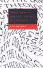Barth, Derrida and the Language of Theology - Book