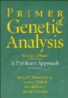 Primer of Genetic Analysis : A Problems Approach - Book