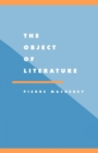 The Object of Literature - Book