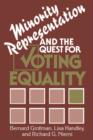 Minority Representation and the Quest for Voting Equality - Book