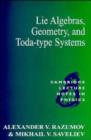 Lie Algebras, Geometry, and Toda-Type Systems - Book