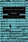 Vaughan Williams Studies - Book