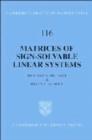 Matrices of Sign-Solvable Linear Systems - Book