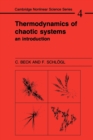 Thermodynamics of Chaotic Systems : An Introduction - Book