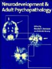 Neurodevelopment and Adult Psychopathology - Book