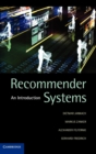 Recommender Systems : An Introduction - Book