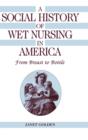 A Social History of Wet Nursing in America : From Breast to Bottle - Book