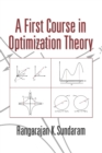 A First Course in Optimization Theory - Book