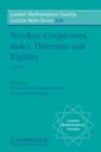 Novikov Conjectures, Index Theorems, and Rigidity: Volume 1 : Oberwolfach 1993 - Book