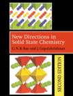 New Directions in Solid State Chemistry - Book