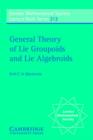 General Theory of Lie Groupoids and Lie Algebroids - Book
