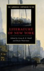 The Cambridge Companion to the Literature of New York - Book