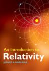 An Introduction to Relativity - Book