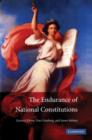The Endurance of National Constitutions - Book