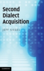 Second Dialect Acquisition - Book