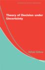 Theory of Decision under Uncertainty - Book
