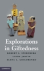 Explorations in Giftedness - Book