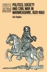 Politics, Society and Civil War in Warwickshire, 1620-1660 - Book