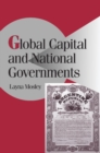 Global Capital and National Governments - Book